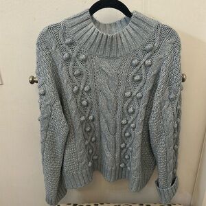 Sara Campbell Pom Pom sweater